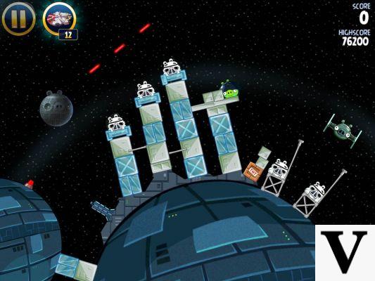 Death Star 2-4 (Angry Birds Star Wars)