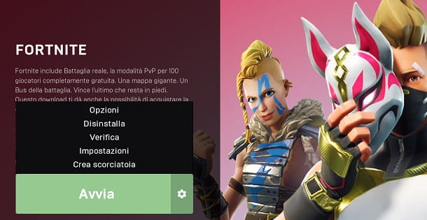 Comment désinstaller Fortnite