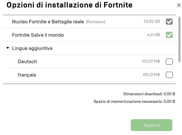 Como desinstalar Fortnite