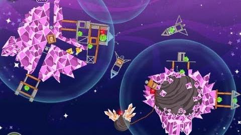 Cristales cósmicos 7-20 (Angry Birds Space)