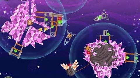 Cristaux cosmiques 7-20 (Espace Angry Birds)