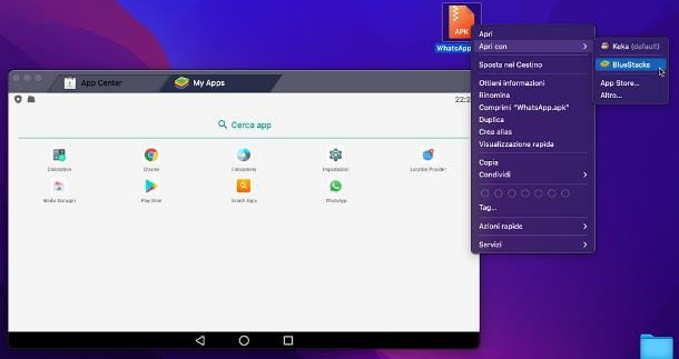 How to open APK file