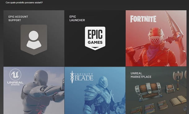 Cómo ponerse en contacto con Epic Games