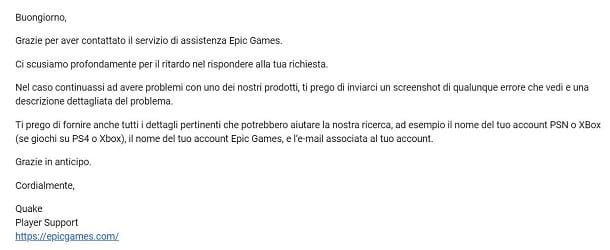 Comment contacter Epic Games