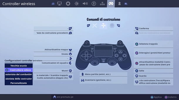 Cómo construir en Fortnite PS4