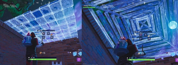 Como construir no Fortnite PS4