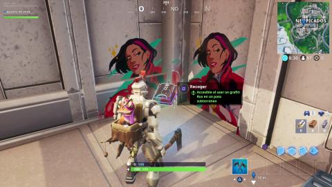 Fortbyte # 64 in Fortnite: how and where to get it in Morning Art Mountain