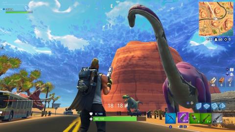The best 5 places to get epic loot in Fortnite Season 5