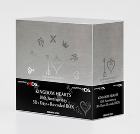 Kingdom Hearts 10th Anniversary Box