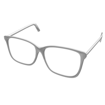 Óculos de leitura brancos