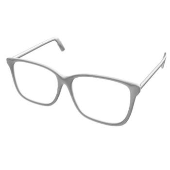 Gafas de lectura blancas