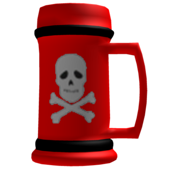 Suco de pirata vermelho