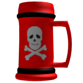 Jugo de pirata rojo