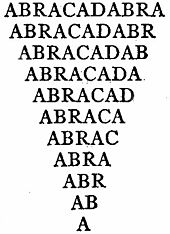 Abracadabra