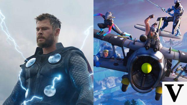 Fortnite: Thor joins the crossover with Avengers: Endgame