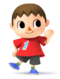 Palestra: Villager (Super Smash Bros)