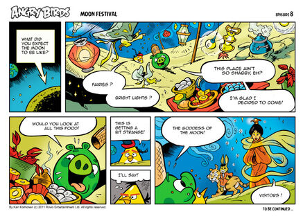 Moon Festival Comic