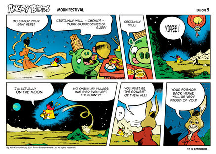 Bande dessinée du festival de la lune