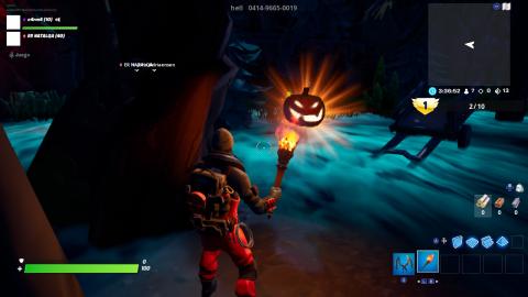 Creative Punishment in Fortnite Chapter 2: how to complete all challenges