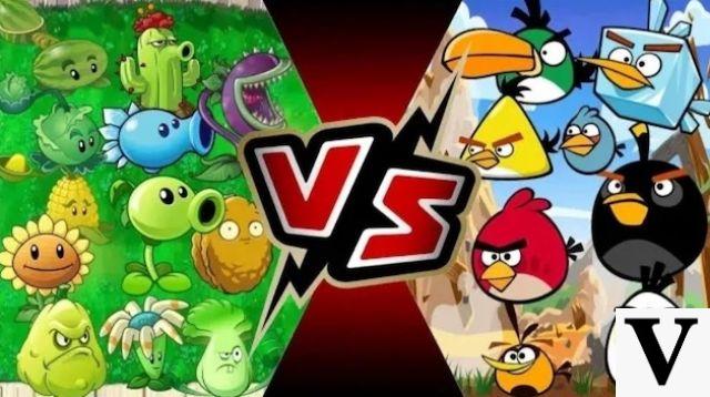Plantas vs Zombies de Angry Birds