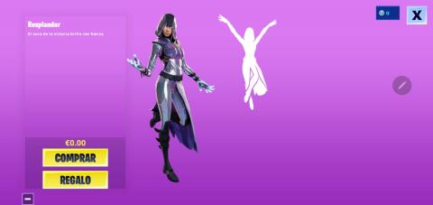 Fortnite: how to get the glow skin for free