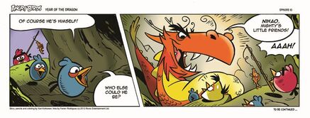 Ano do Dragão Comic