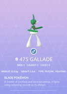 gallade