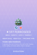 Ferroseed