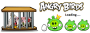 Angry Birds : Orange Bird est capturé !