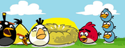 Angry Birds: Orange Bird is Captured!