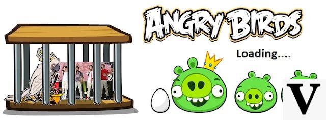 Angry Birds: ¡capturan a Orange Bird!