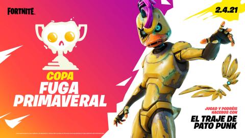 Fortnite Season 6 receives the Spring Break tomorrow, with the Egg Launcher, new missions, new Cup and more