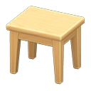 Mini table en bois