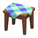 Mini mesa de madera