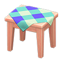 Mini mesa de madeira