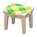 Mini table en bois