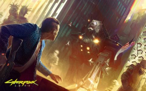 Cyberpunk 2077 will be present at E3 2018 with a trailer and demo