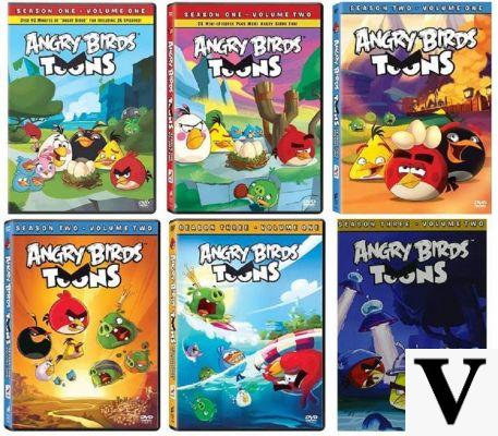 Angry Birds Seasons Pack