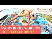 Mundo de los pájaros enojados