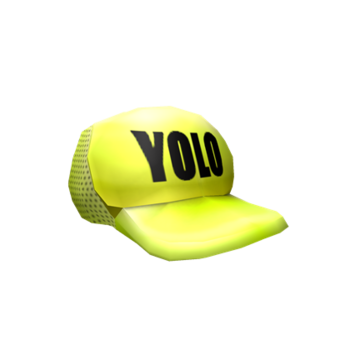 Gorra de béisbol YOLO
