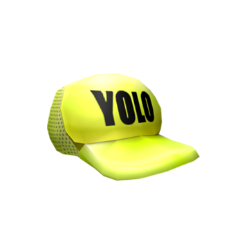 Casquette de baseball YOLO