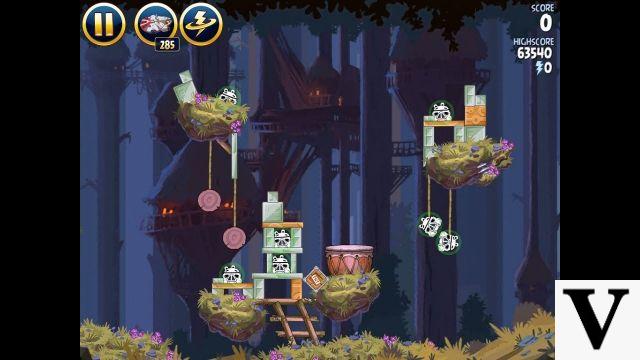 Lune d'Endor 5-24 (Angry Birds Star Wars)