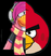 Cadence y el elenco de Angry Birds