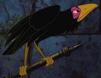 Maleficent's Cuervo