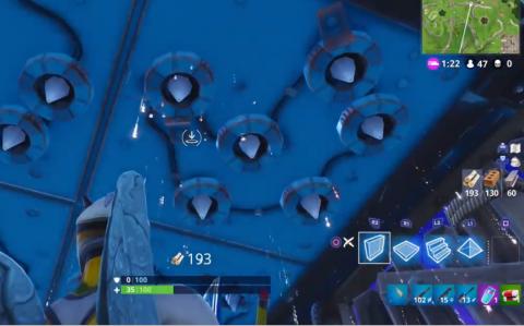 Damage from cheat eliminations in Fortnite, complete the challenge of season 6