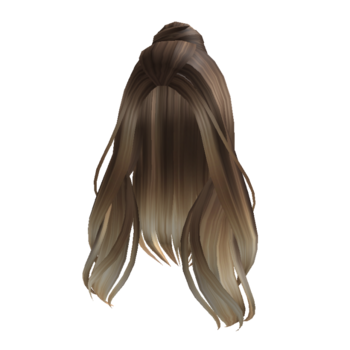 Honey Ombre Graceful Fairy Hair