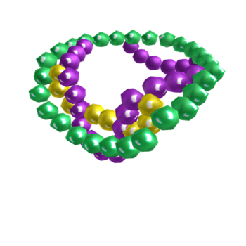 Perles de mardi gras