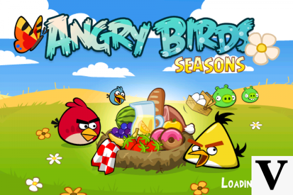 Atualização do Angry Birds Seasons Spring em breve!