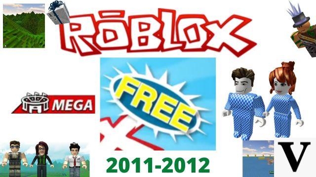 Linha do tempo da história Roblox / 2011