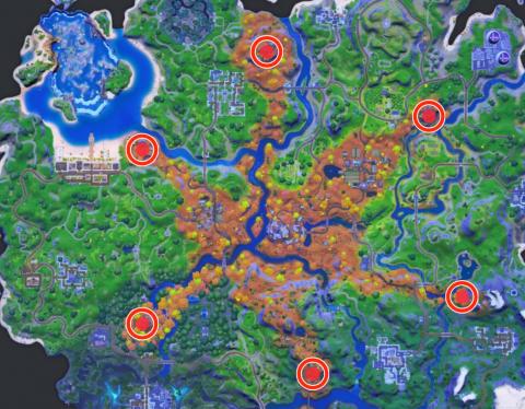 Fortnite week 8 season 6: guide and how to complete all missions